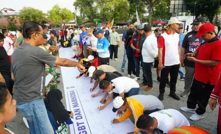 Pemerintah Kabupaten Tanah Datar Deklarasikan Anti LGBT hingga Pekat