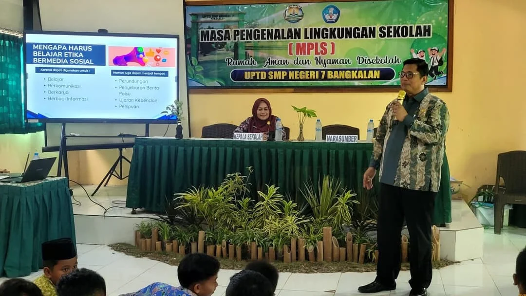 Pemkab Bangkalan Bekali Pelajar Literasi Digital: Etika Bermedia Sosial untuk Generasi Muda