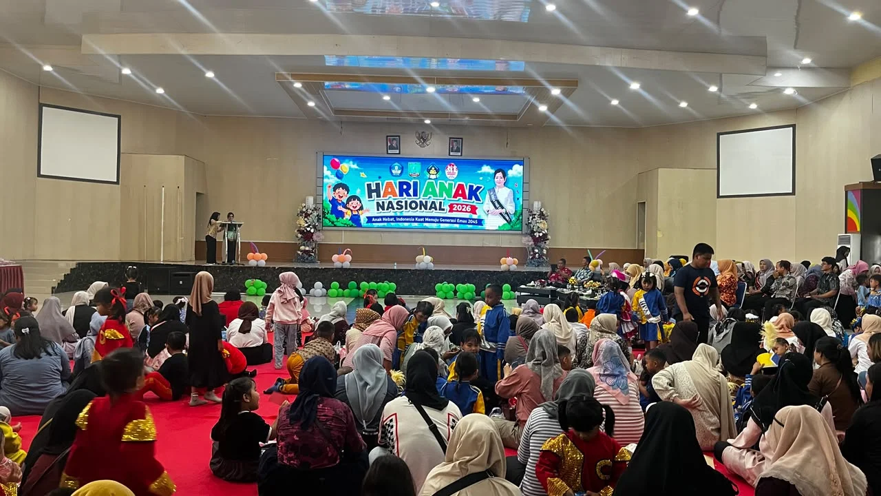 Pemkab Beltim Peringati Hari Anak Nasional 2026 dengan Edukasi dan Hiburan