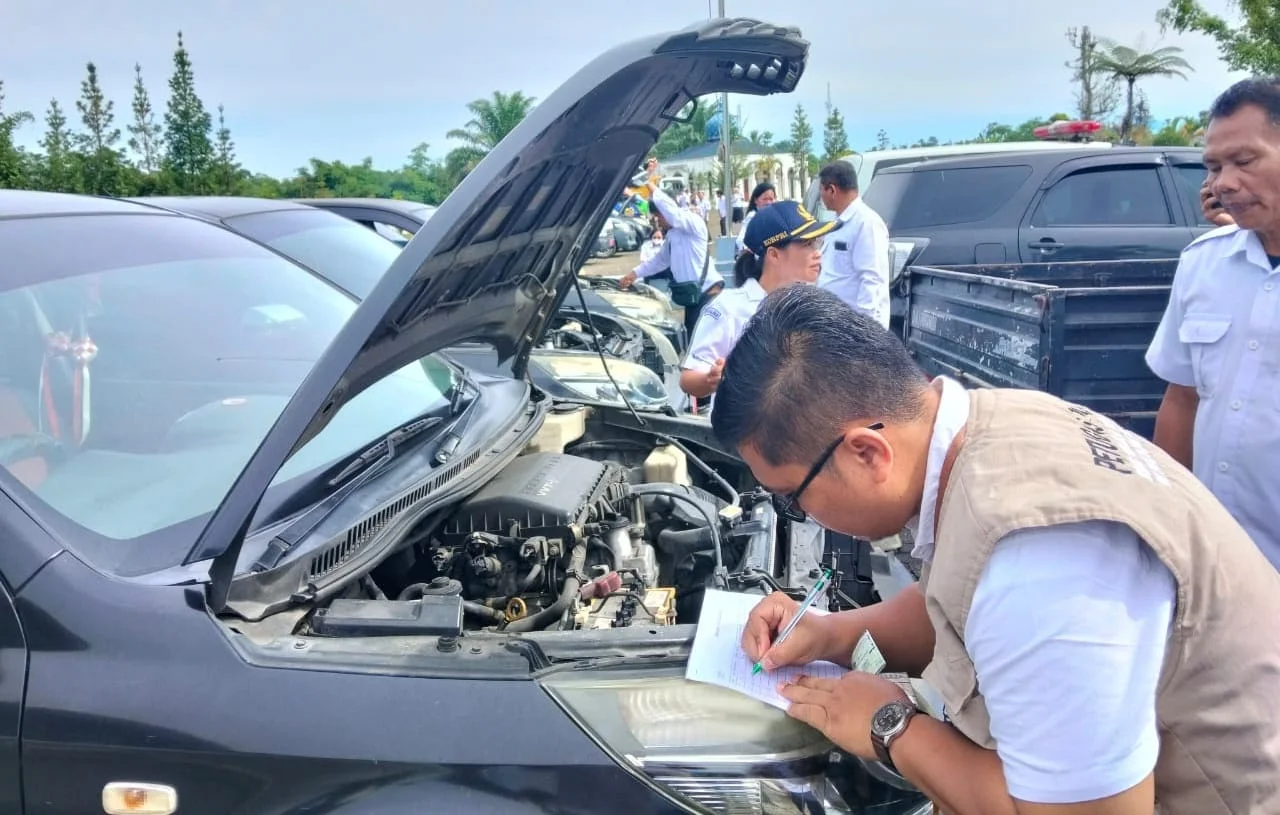 Pemkab Simalungun Tertibkan Kendaraan Dinas: Langkah Tegas Optimalkan Aset Daerah