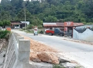 Pemkab Taput Perbaiki Fasilitas Umum di Aek Siansimun: Langkah Strategis Pemulihan Infrastruktur Pasca Bencana