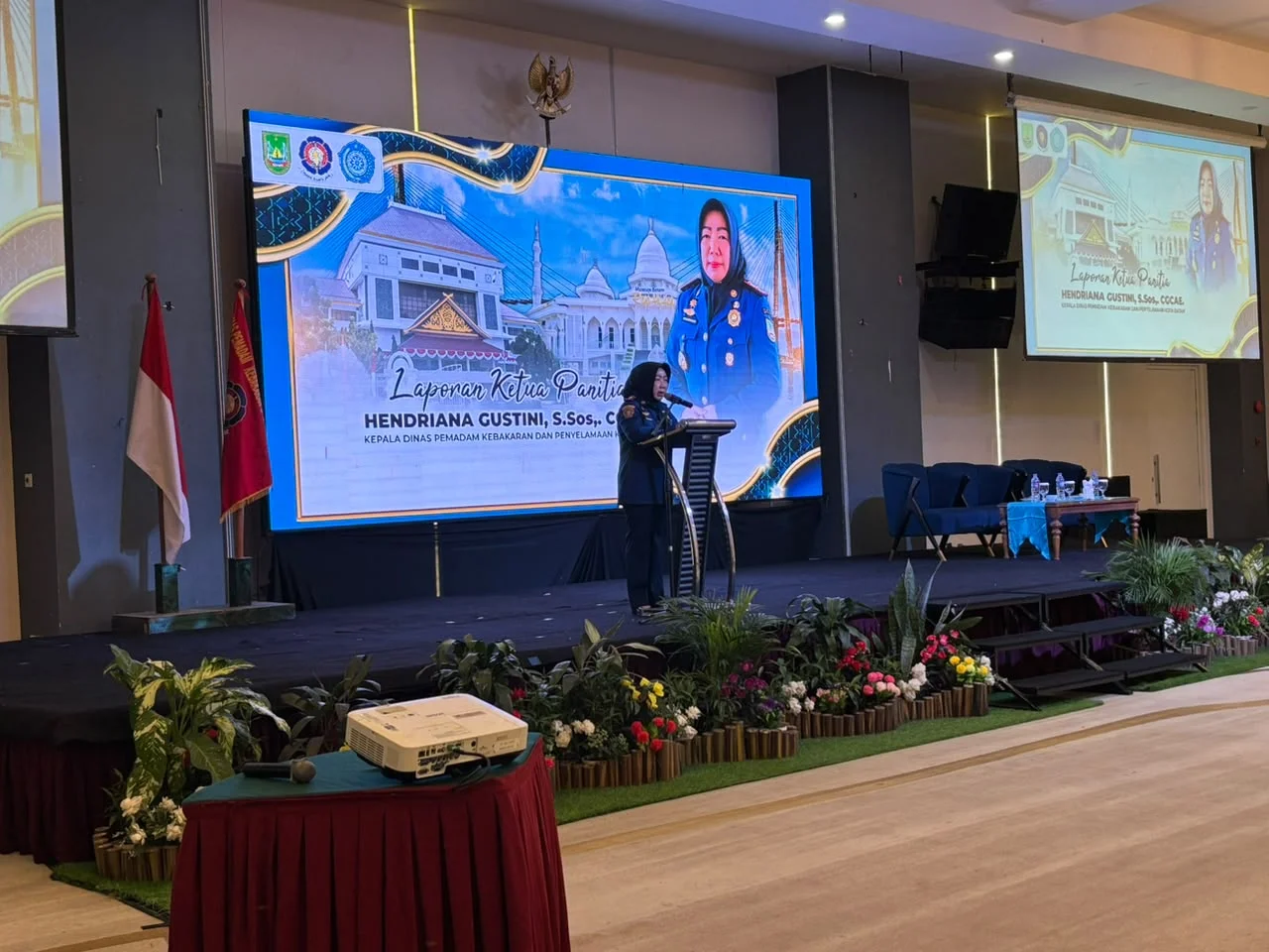 Pemko Batam Bangun SDM Tangguh Hadapi Kebakaran lewat Pelatihan Kader PKK