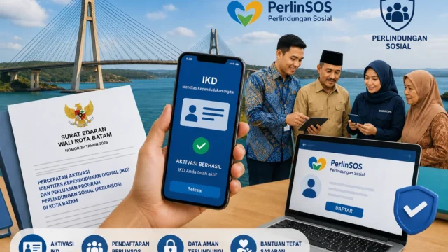 Pemko Batam Percepat Digitalisasi Perlindungan Sosial Melalui IKD