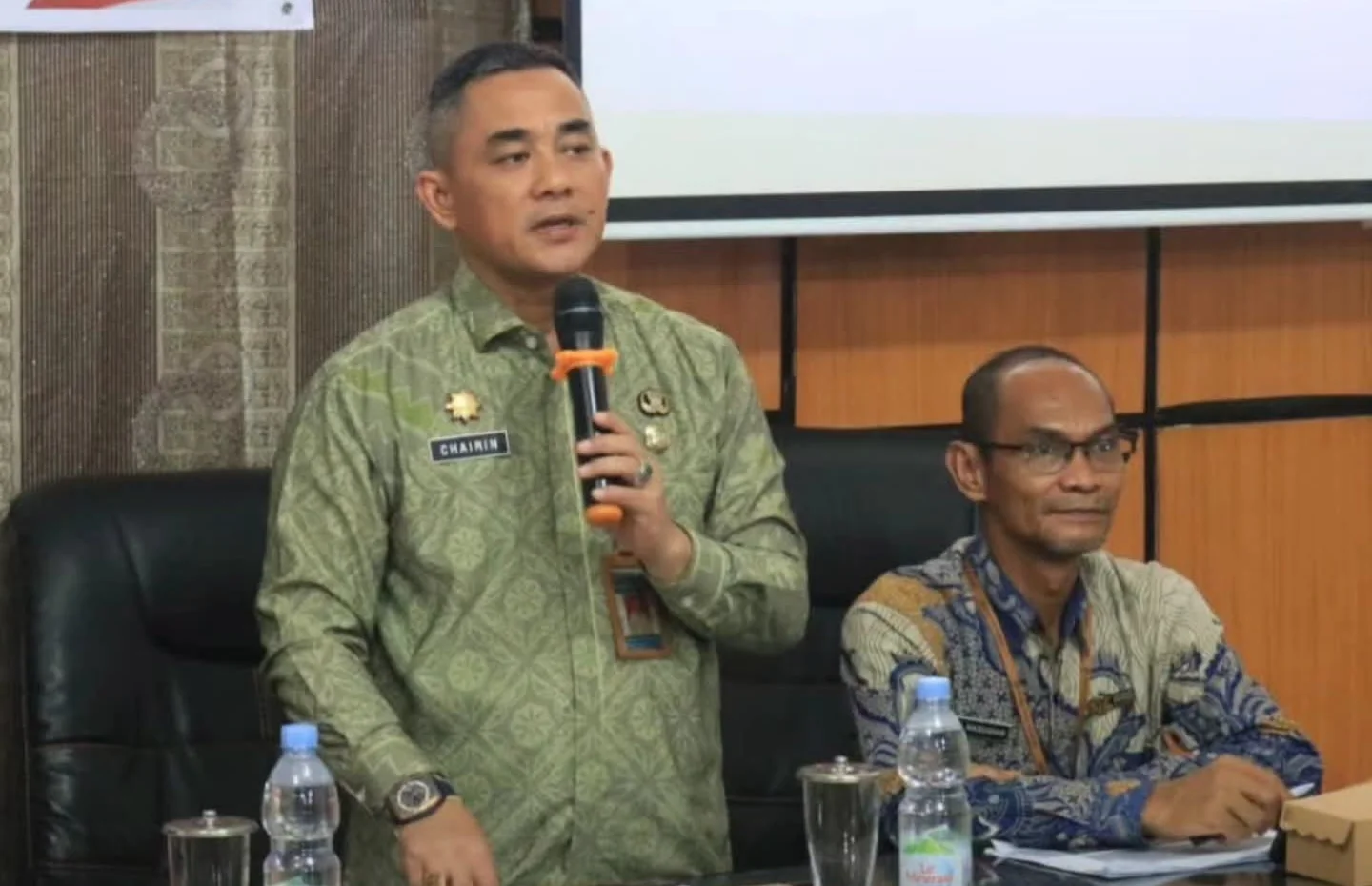 Pemko Binjai Gelar Sosialisasi Penyusunan Rencana Aksi Satu Data Indonesia