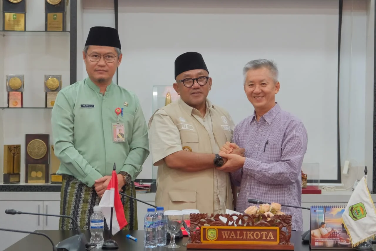 Pemko Tanjungpinang Terima Hibah Lahan untuk Percepat Pembangunan GOR