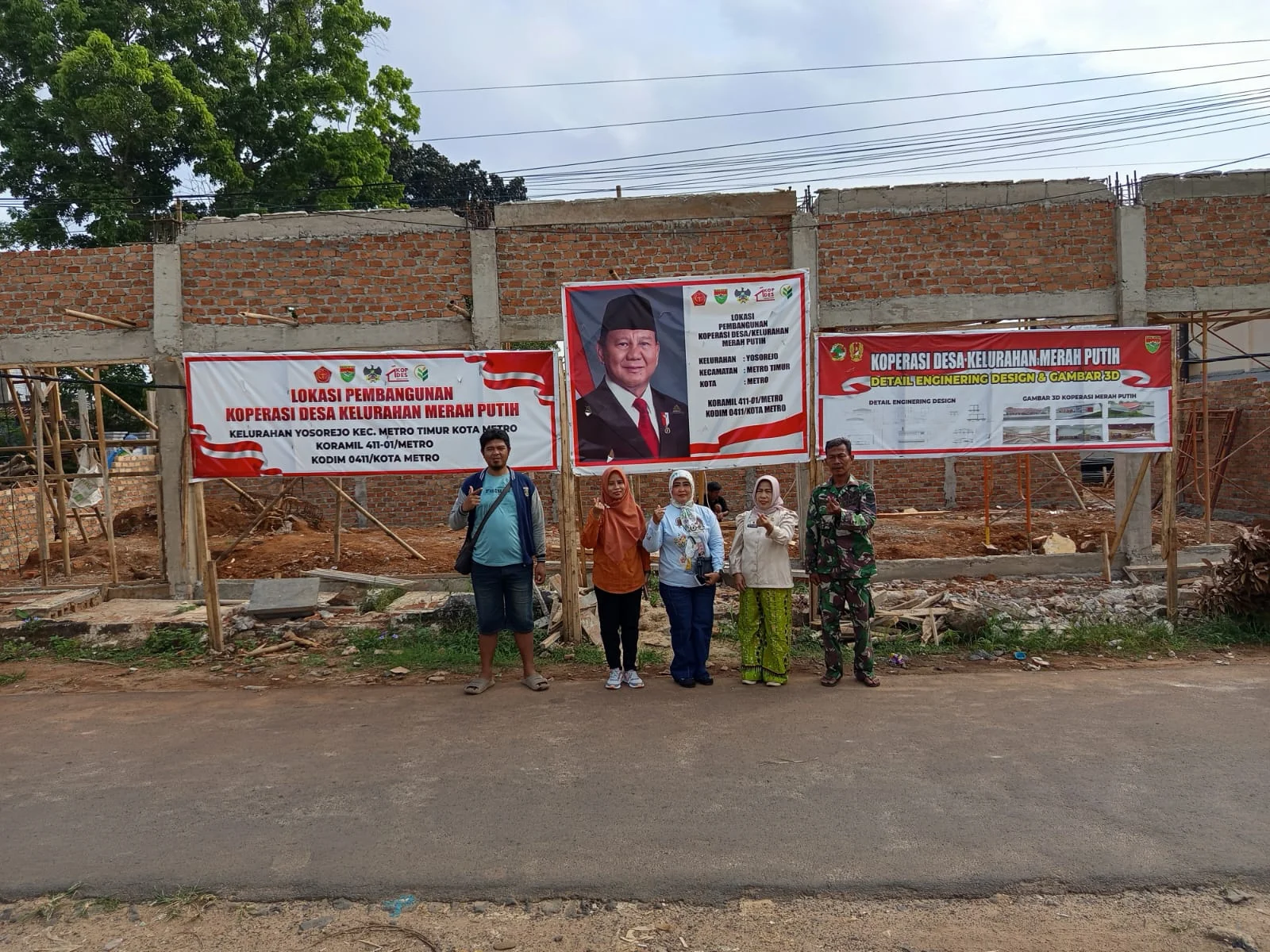 Pemkot Metro Kembangkan 14 Koperasi Merah Putih untuk Dorong Ekonomi Lokal