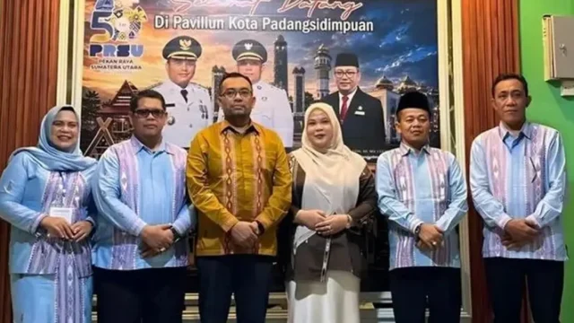 Pemkot Padangsidimpuan Hadiri Pembukaan PRSU ke-50 di Medan: Wujud Dukungan dan Promosi Daerah