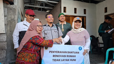 Pemkot Yogya Gandeng CSR Bedah Rumah 2 Keluarga Disabilitas