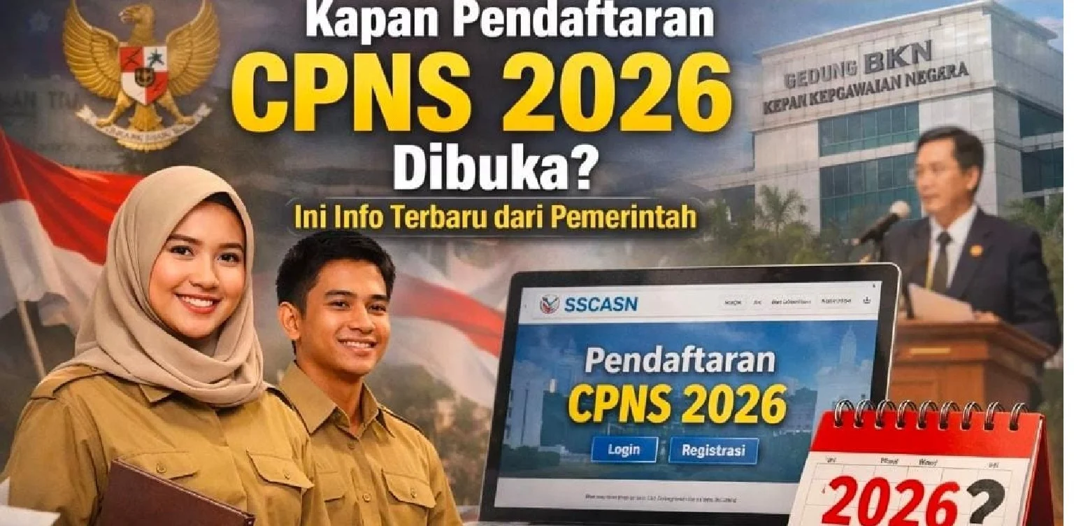 Pendaftaran CPNS 2026 Masih Misteri, Pemerintah Matangkan Kebutuhan Formasi