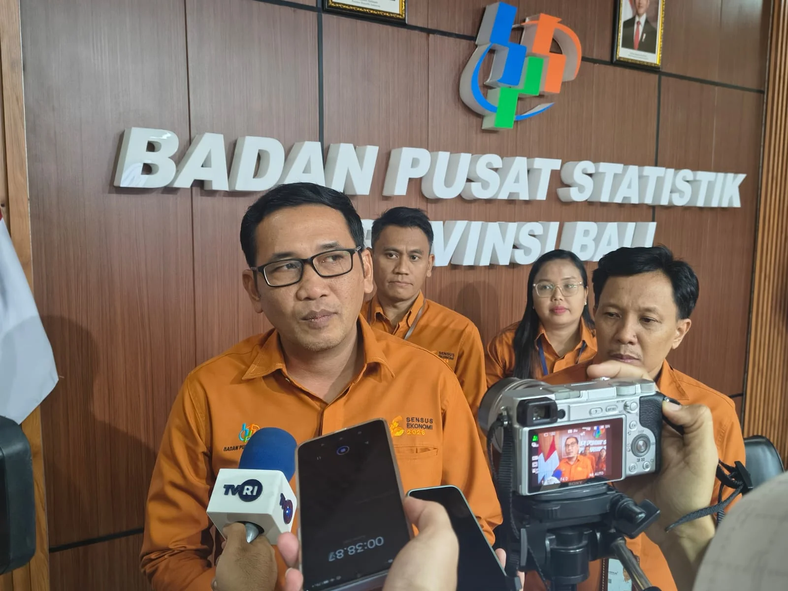 Pendataan Sensus Ekonomi Bali Baru 23 Persen, Perkotaan Jadi Kendala Utama