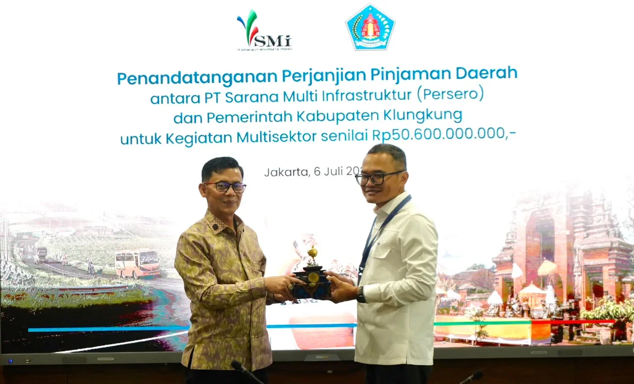 Percepat Pembangunan Infrastruktur, Pemkab Klungkung Jalin Sinergi Strategis dengan PT SMI dan Bank BPD Bali