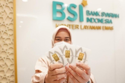 Perdagangan Emas di BSI Capai 8,06 Ton per Juni 2026, Nasabah Bullion Naik 700%