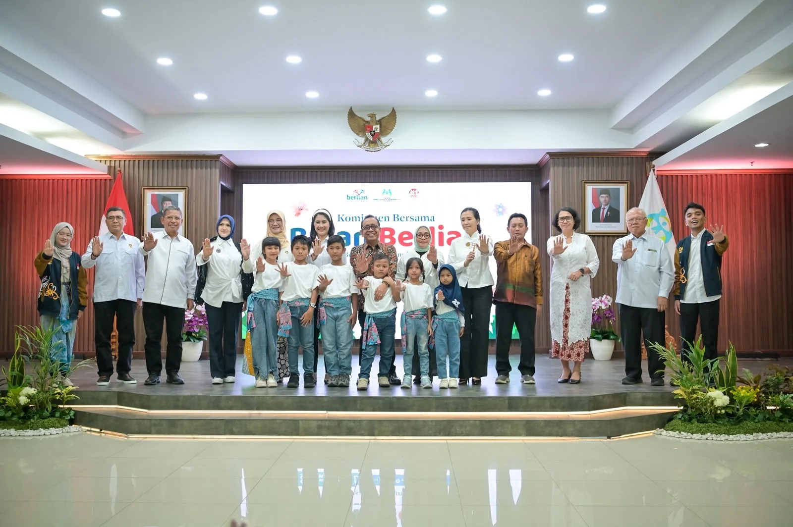 Perkuat Perlindungan Anak, Pemerintah Luncurkan Kampanye BERLIAN