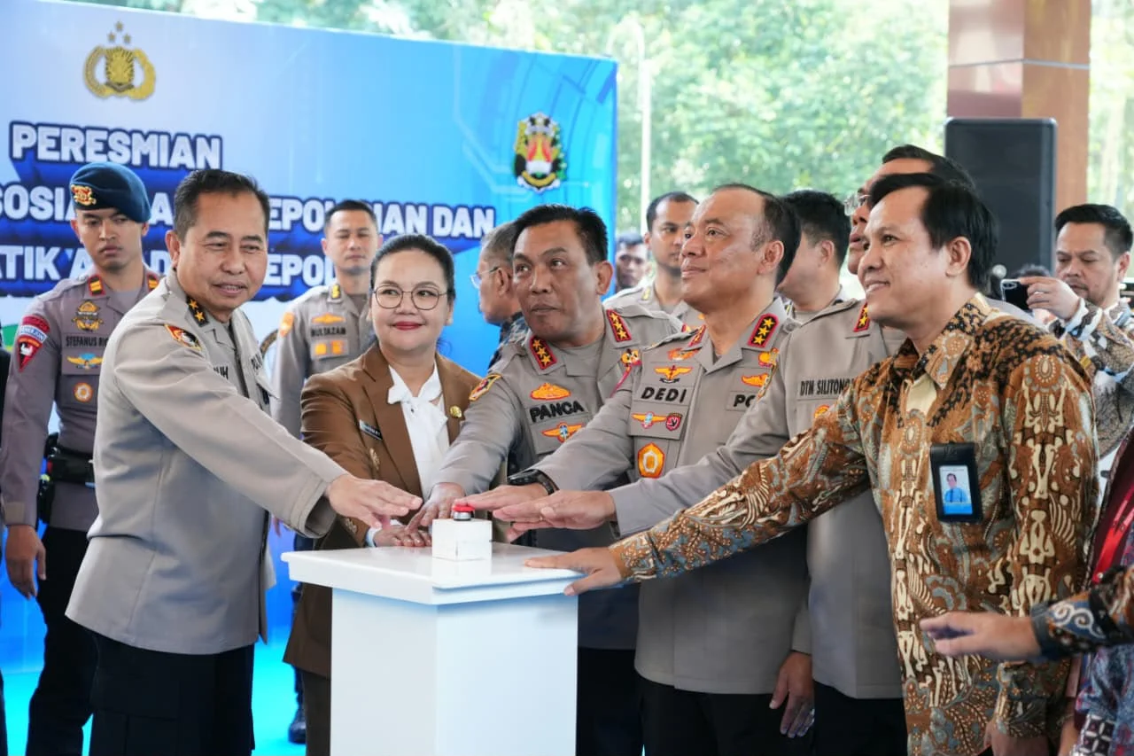 Perkuat 'Scientific Policing', Wakapolri Resmikan Kelas Tematik dan Laboratorium Sosial Sains Kepolisian