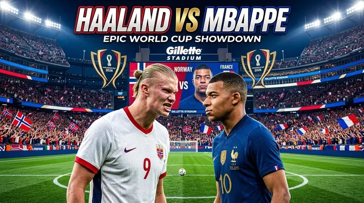 Persaingan Top Skor Piala Dunia 2026 Memanas: Haaland, Messi, dan Mbappe Berebut Golden Boot