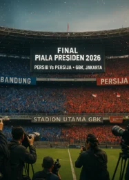 Persib Bandung Pastikan Tiket Semifinal Piala Presiden 2026 Usai Kalahkan DPMM FC