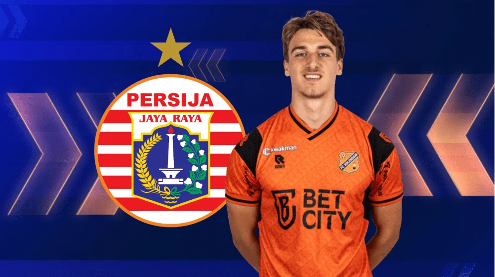 Persija Jakarta Resmi Datangkan Stjepan Lončar, Gelandang Eropa Berkelas Liga Champions