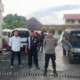 Personel Polres Padangsidimpuan Amankan Antrean di SPBU Serma Lian Kosong