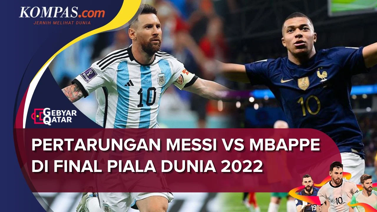 Pertarungan Messi vs Mbappe di Final Piala Dunia 2026: Siapa yang Akan Raih Sepatu Emas?
