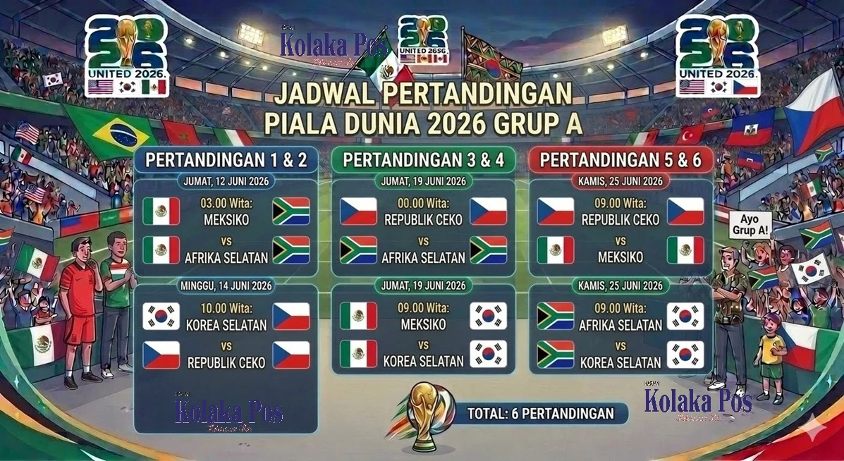 Pertarungan Sengit! Final dan Perebutan Juara 3 Piala Dunia 2026 Siap Digelar, Catat Jadwal dan Link Live Skor Piala Dunia