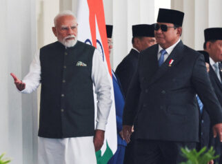 Pertemuan Prabowo dan Modi Bahas Penggunaan QRIS Cross Border ke India
