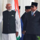 Pertemuan Prabowo dan Modi Bahas Penggunaan QRIS Cross Border ke India