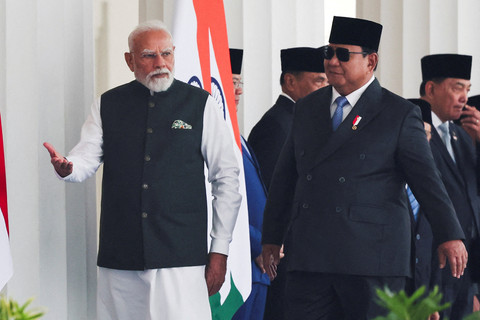 Pertemuan Prabowo dan Modi Bahas Penggunaan QRIS Cross Border ke India