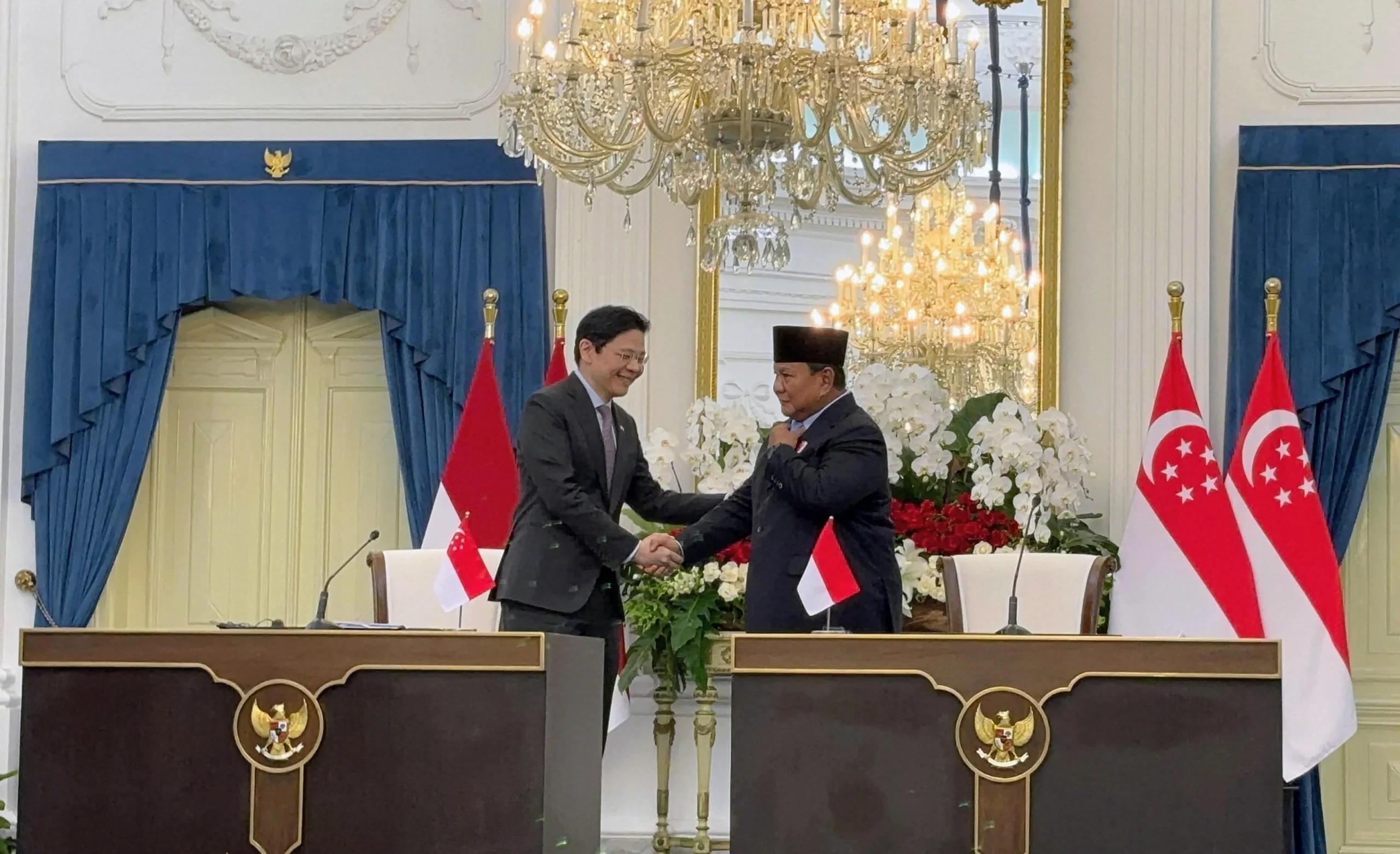 Pertemuan Presiden Prabowo dan PM Singapura Hasilkan 26 Kesepakatan Kerja Sama