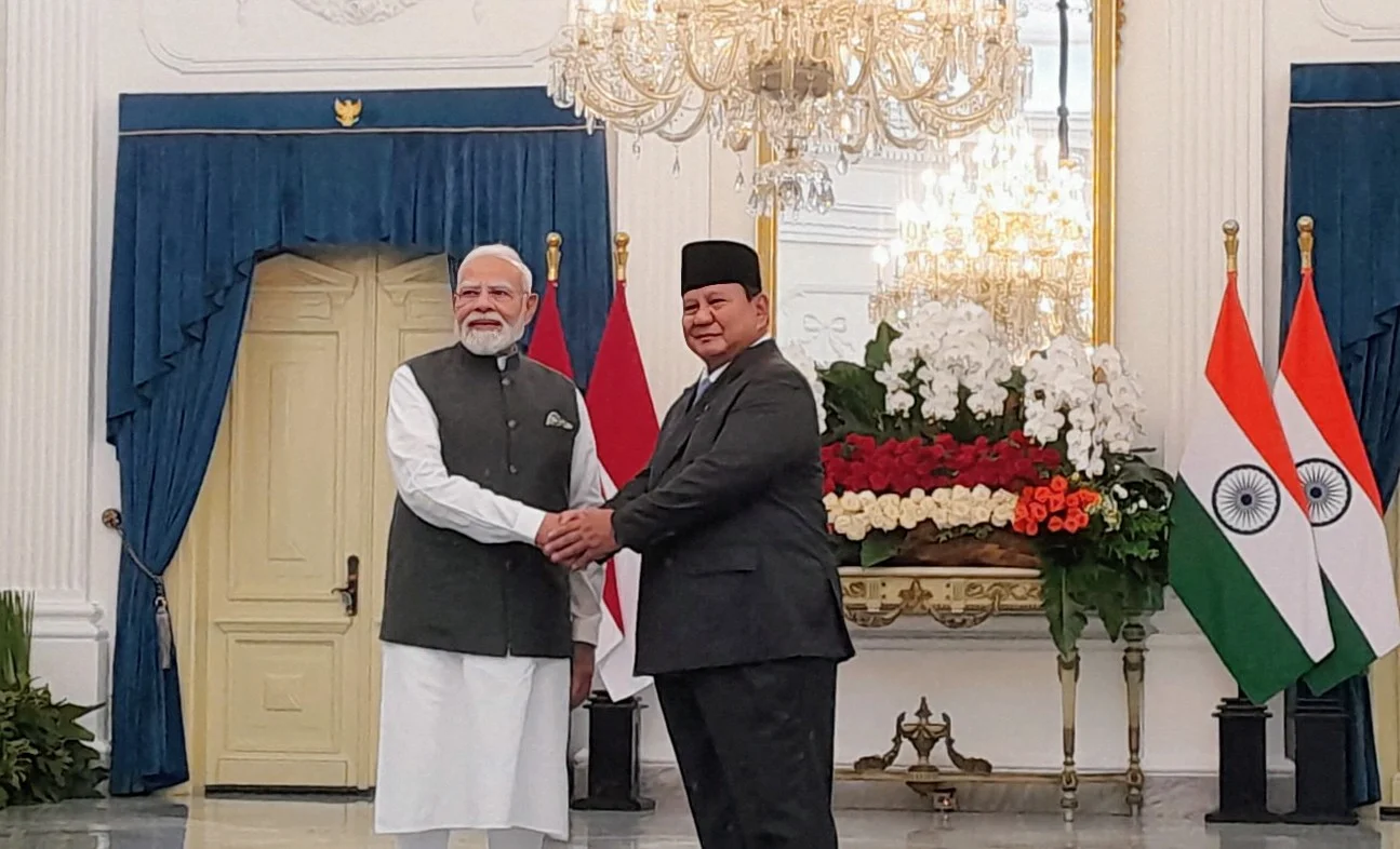Pertemuan Presiden Prabowo-PM Modi akan Teken MoU Bilateral Indonesia-India