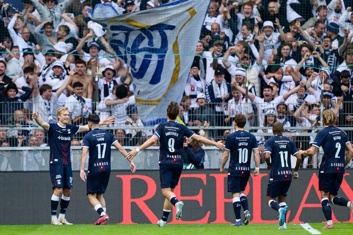 Petualangan AGF Aarhus di Liga Champions Terhenti: Dihajar Lech Poznan 4-1