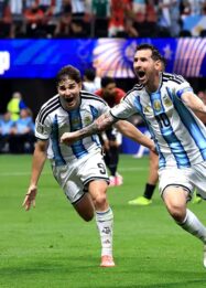 Piala Dunia 2026: Lionel Messi Samai Rekor Pele Usai Cetak Satu Gol Lawan Mesir