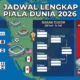 Piala Dunia 2026 Memasuki Babak 8 Besar: Cek Jadwal dan Bagan Terbaru