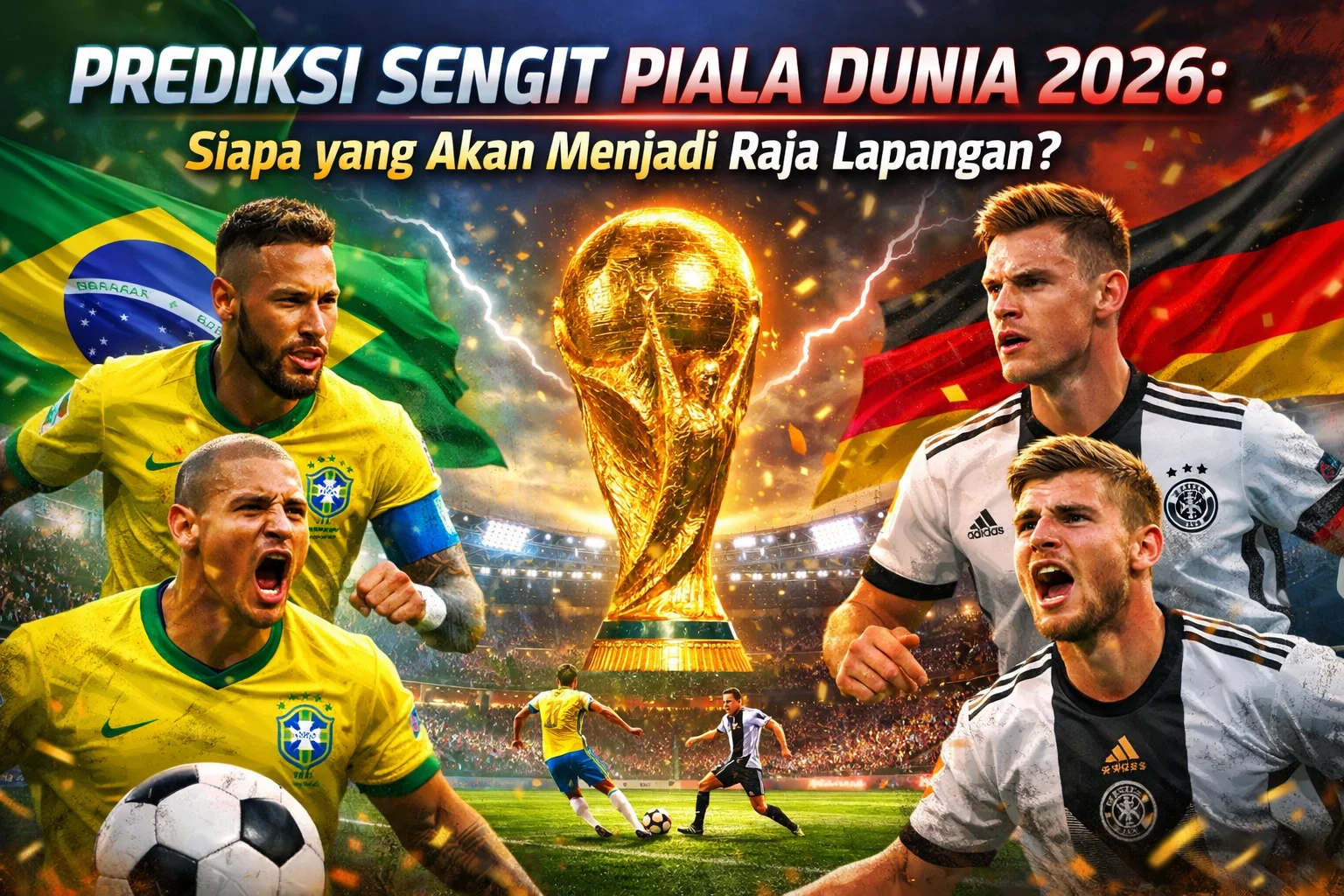 Piala Dunia 2026: Persaingan Sengit Menuju Final, Pemain-Pemain Kunci Bersinar