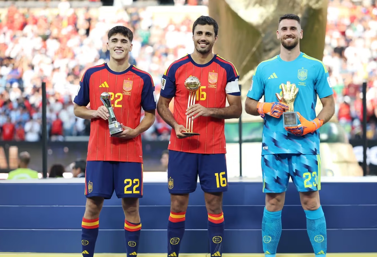 Piala Dunia 2026 Usai: Rodri Pemain Terbaik, Mbappe Sepatu Emas, dan Dominasi Spanyol