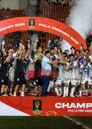 Piala Presiden 2026 Dibuka dengan Spektakuler: DPMM dan Tampines Imbang, Persib Kalahkan Arema