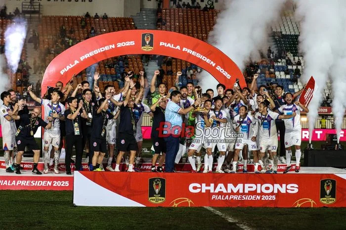 Piala Presiden 2026 Dibuka dengan Spektakuler: DPMM dan Tampines Imbang, Persib Kalahkan Arema