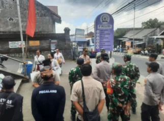 Piodalan Umat Hindu di Lumajang Berlangsung Aman Lancar