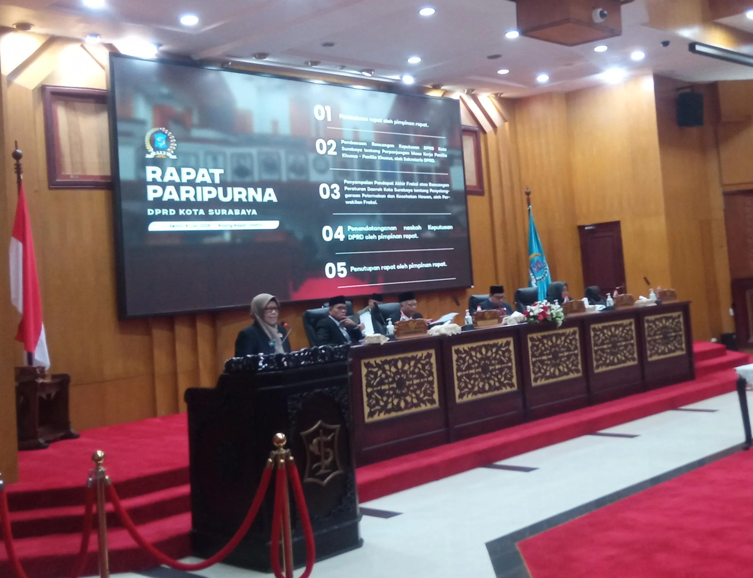 PKS Dorong Perda Jadi Jaminan Keamanan dan Kehalalan Pangan di Surabaya