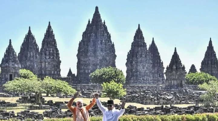 PM India Narendra Modi Janjikan Restorasi Kompleks Candi Prambanan Rampung Sebelum 2029