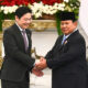 PM Singapura Danantara Teken MoU Listrik Lintas Negara dengan Keppel-Sembcorp