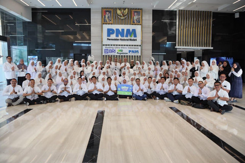 PNM Apresiasi Ribuan Karyawan Terbaik dengan Hadiah Ibadah Umrah ke Baitullah