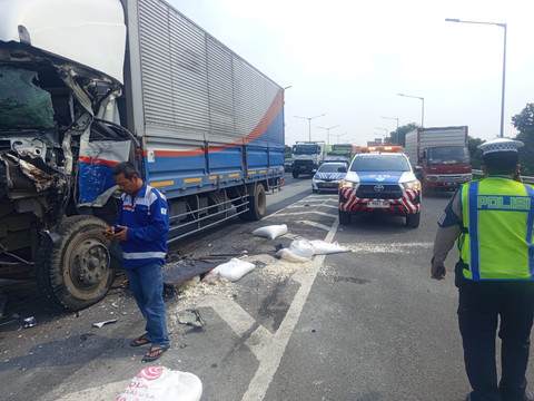 Polantas Polda Metro Jaya Meninggal Tertabrak Saat Bantu Truk Mogok di Tol Joglo