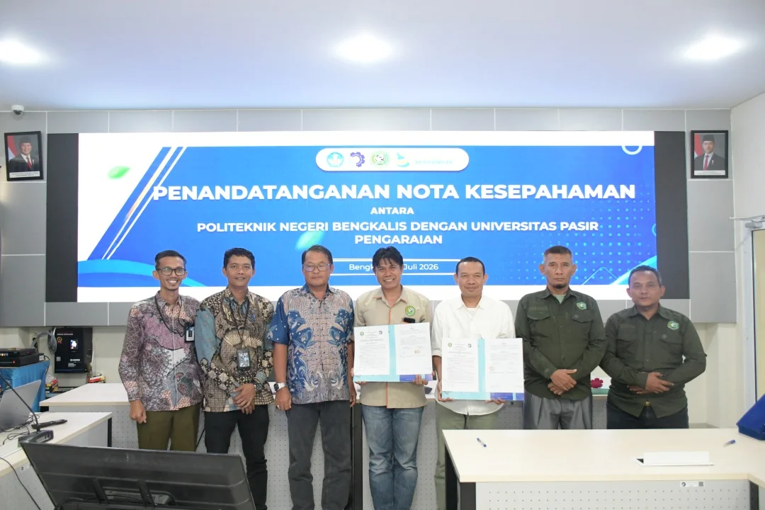 Polbeng dan UPP Perkuat Kolaborasi Pendidikan, Penelitian, dan Pengembangan SDM