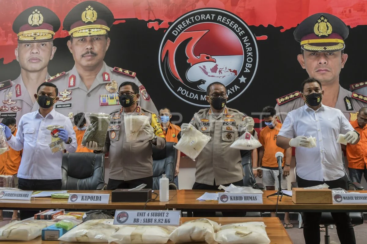Polda Metro Jaya Gencar Ungkap Kasus Besar: Dari Penistaan Agama hingga Korupsi dan Narkoba