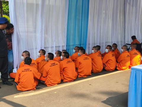 Polda Metro Jerat 729 Tersangka Maling Motor, Terbanyak Usia 25-29 Tahun