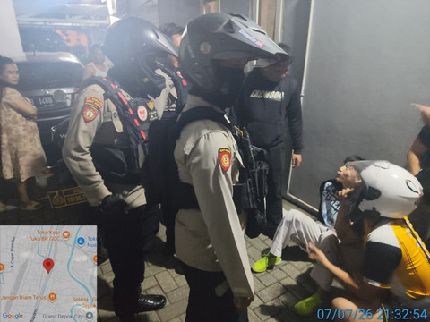 Polisi Gagalkan Tawuran Pelajar di Citayam Depok, 2 Siswa Ditangkap