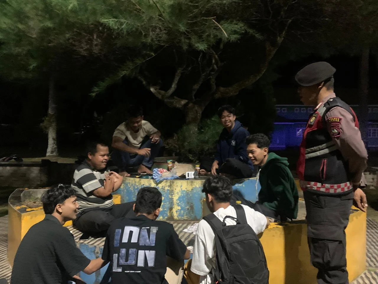 Polres Lingga Intensifkan Patroli Malam di Titik Rawan Kejahatan: Wujud Sinergi Masyarakat dan Kepolisian