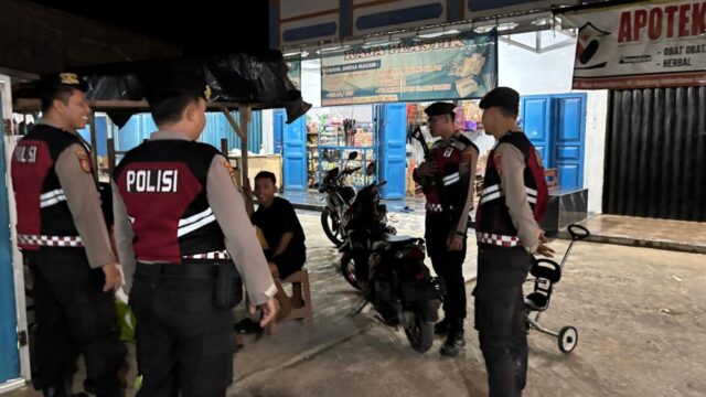 Polres Mesuji Intensifkan KRYD: Upaya Preventif Kejahatan Jalanan di Jalur Lintas Timur