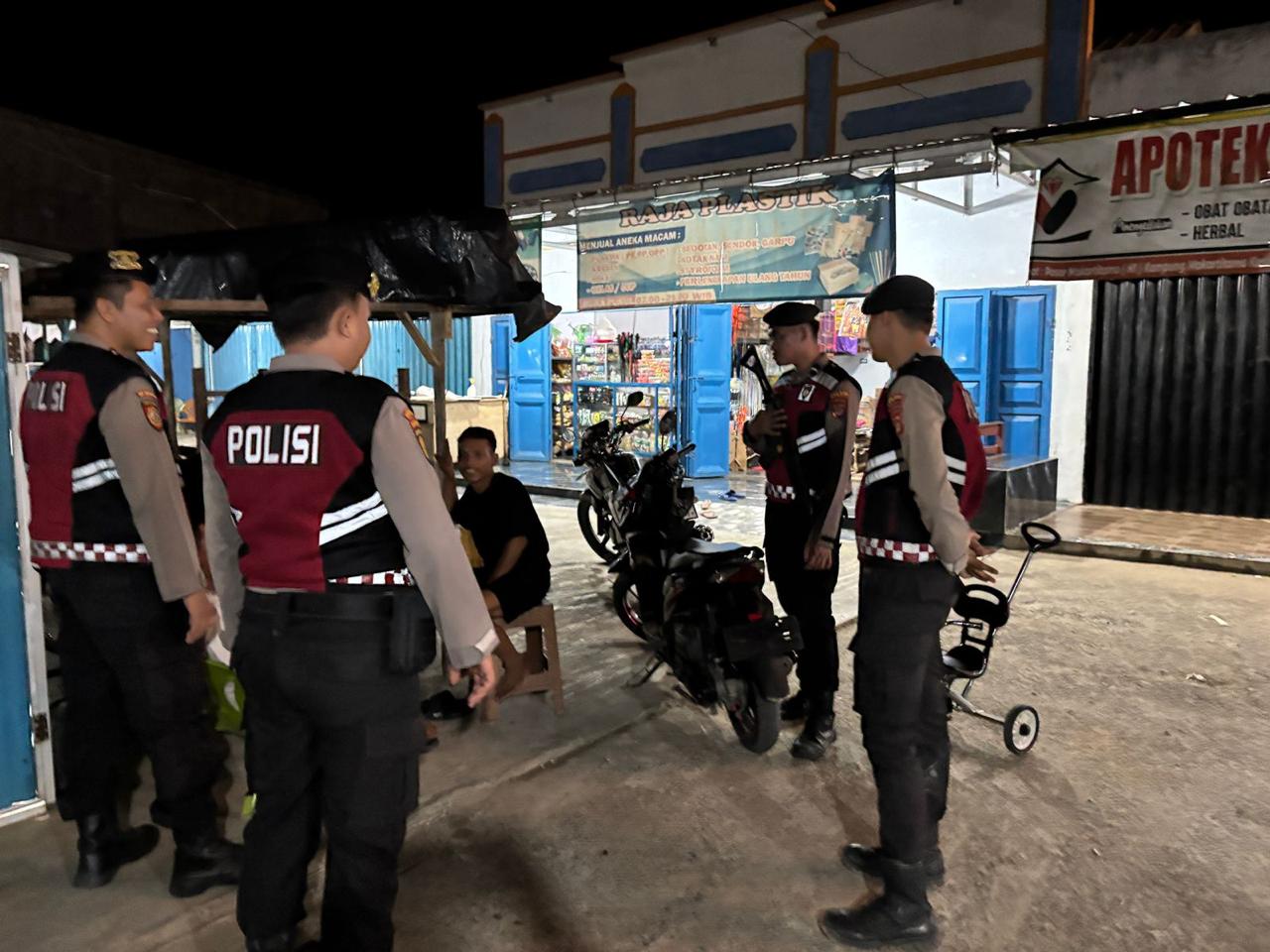Polres Mesuji Intensifkan KRYD: Upaya Preventif Kejahatan Jalanan di Jalur Lintas Timur