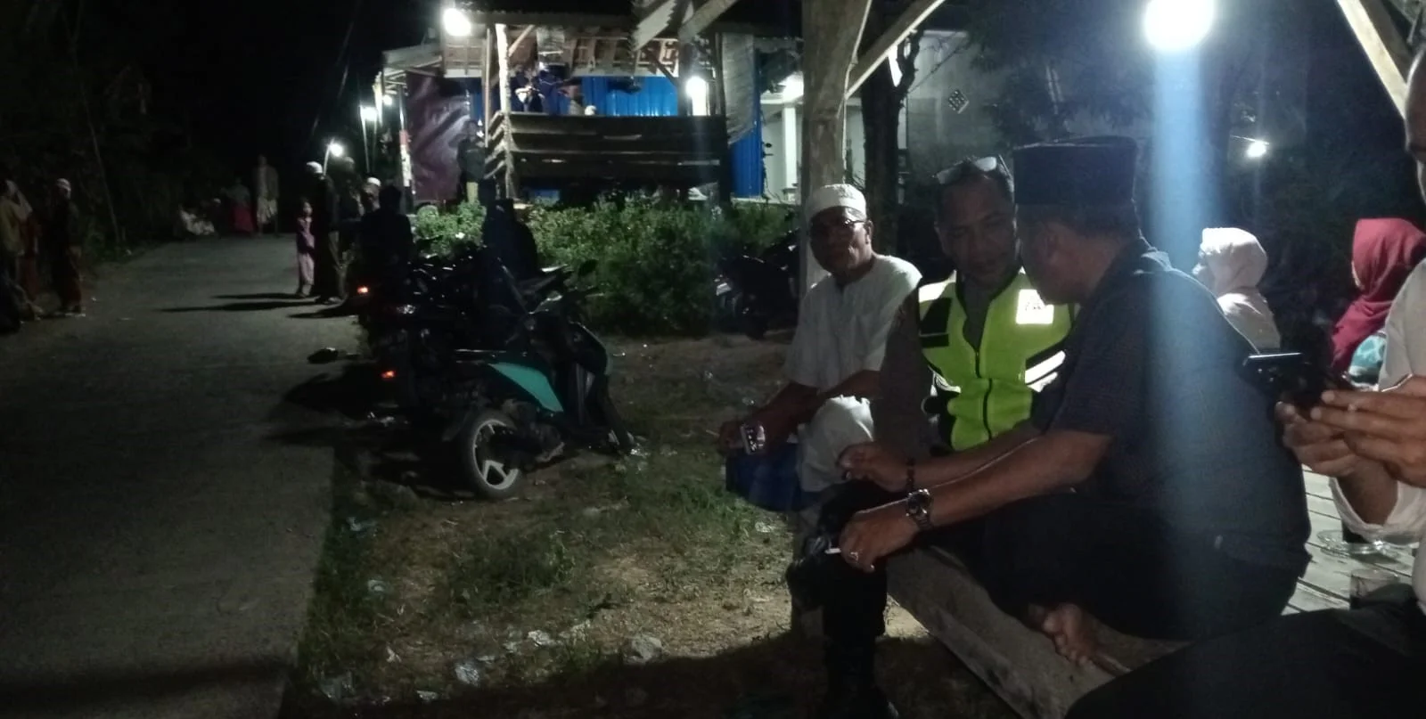 Polres Sampang Intensifkan Patroli Jalan Raya: Upaya Preventif Cegah Kejahatan dan Kecelakaan